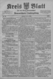 Kreis Blatt für den Kreis Neutomischeler zugleich Hopfenzeitung 1903.03.27 Jg.22 Nr25