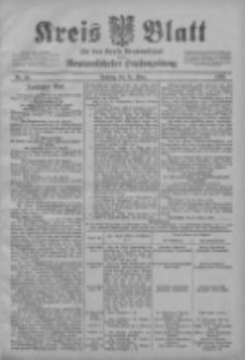 Kreis Blatt für den Kreis Neutomischeler zugleich Hopfenzeitung 1903.03.31 Jg.22 Nr26