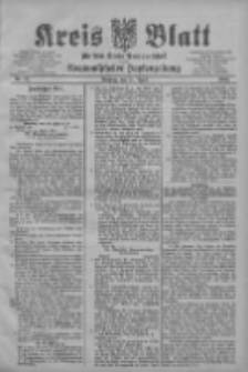 Kreis Blatt f&uuml;r den Kreis Neutomischeler zugleich Hopfenzeitung 1903.04.21 Jg.22 Nr31