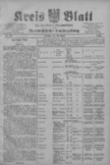Kreis Blatt für den Kreis Neutomischeler zugleich Hopfenzeitung 1903.04.24 Jg.22 Nr32