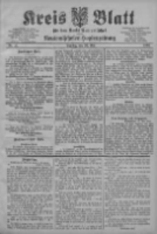 Kreis Blatt für den Kreis Neutomischeler zugleich Hopfenzeitung 1903.05.26 Jg.22 Nr41