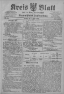 Kreis Blatt für den Kreis Neutomischeler zugleich Hopfenzeitung 1903.06.16 Jg.22 Nr46