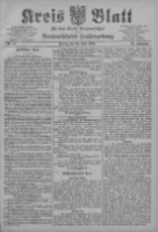 Kreis Blatt für den Kreis Neutomischeler zugleich Hopfenzeitung 1903.06.19 Jg.22 Nr47