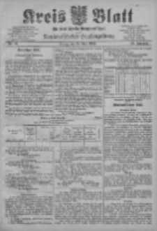 Kreis Blatt f&uuml;r den Kreis Neutomischeler zugleich Hopfenzeitung 1903.06.26 Jg.22 Nr49