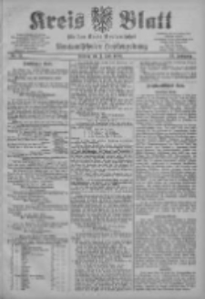 Kreis Blatt f&uuml;r den Kreis Neutomischeler zugleich Hopfenzeitung 1903.07.03 Jg.22 Nr51