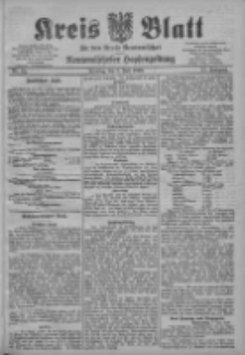 Kreis Blatt für den Kreis Neutomischeler zugleich Hopfenzeitung 1903.07.07 Jg.22 Nr52
