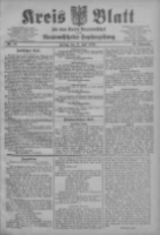 Kreis Blatt für den Kreis Neutomischeler zugleich Hopfenzeitung 1903.07.17 Jg.22 Nr55