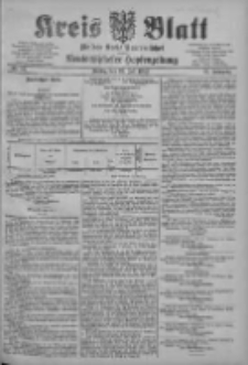 Kreis Blatt für den Kreis Neutomischeler zugleich Hopfenzeitung 1903.07.31 Jg.22 Nr59