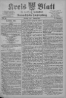 Kreis Blatt für den Kreis Neutomischeler zugleich Hopfenzeitung 1903.08.04 Jg.22 Nr60