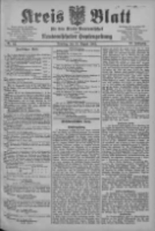 Kreis Blatt für den Kreis Neutomischeler zugleich Hopfenzeitung 1903.08.18 Jg.22 Nr64