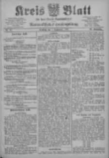 Kreis Blatt für den Kreis Neutomischeler zugleich Hopfenzeitung 1903.09.08 Jg.22 Nr70