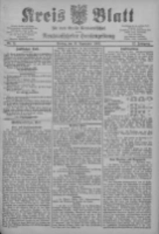 Kreis Blatt für den Kreis Neutomischeler zugleich Hopfenzeitung 1903.09.11 Jg.22 Nr71