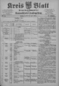 Kreis Blatt für den Kreis Neutomischeler zugleich Hopfenzeitung 1903.09.18 Jg.22 Nr73