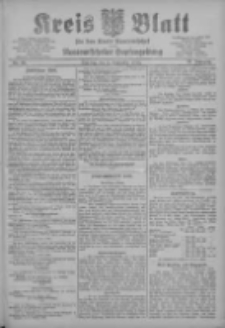 Kreis Blatt für den Kreis Neutomischeler zugleich Hopfenzeitung 1903.11.03 Jg.22 Nr86
