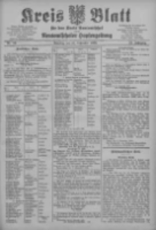 Kreis Blatt f&uuml;r den Kreis Neutomischeler zugleich Hopfenzeitung 1903.11.17 Jg.22 Nr90