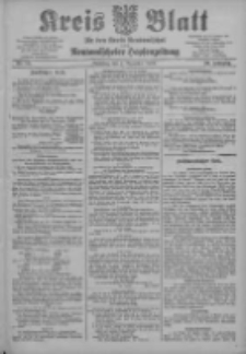 Kreis Blatt für den Kreis Neutomischeler zugleich Hopfenzeitung 1903.12.01 Jg.22 Nr94