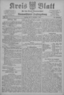 Kreis Blatt f&uuml;r den Kreis Neutomischeler zugleich Hopfenzeitung 1903.12.04 Jg.22 Nr95