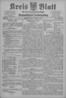 Kreis Blatt für den Kreis Neutomischeler zugleich Hopfenzeitung 1903.12.08 Jg.22 Nr96