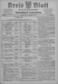 Kreis Blatt f&uuml;r den Kreis Neutomischeler zugleich Hopfenzeitung 1903.12.11 Jg.22 Nr97