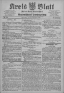 Kreis Blatt für den Kreis Neutomischeler zugleich Hopfenzeitung 1903.12.24 Jg.22 Nr101