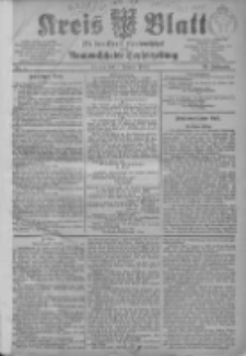 Kreis Blatt f&uuml;r den Kreis Neutomischeler zugleich Hopfenzeitung 1904.01.01 Jg.23 Nr1