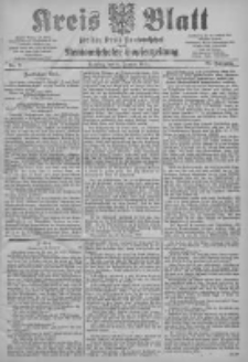 Kreis Blatt f&uuml;r den Kreis Neutomischeler zugleich Hopfenzeitung 1904.01.05 Jg.23 Nr2