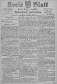Kreis Blatt für den Kreis Neutomischeler zugleich Hopfenzeitung 1904.01.05 Jg.23 Nr2