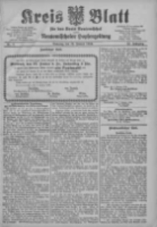 Kreis Blatt f&uuml;r den Kreis Neutomischeler zugleich Hopfenzeitung 1904.01.12 Jg.23 Nr4