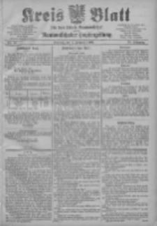 Kreis Blatt für den Kreis Neutomischeler zugleich Hopfenzeitung 1904.02.02 Jg.23 Nr10