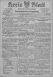 Kreis Blatt f&uuml;r den Kreis Neutomischeler zugleich Hopfenzeitung 1904.02.05 Jg.23 Nr11
