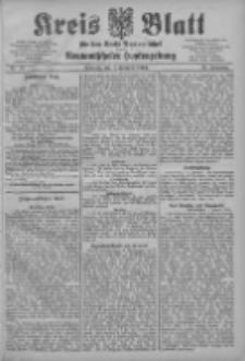 Kreis Blatt f&uuml;r den Kreis Neutomischeler zugleich Hopfenzeitung 1904.02.09 Jg.23 Nr12