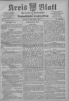 Kreis Blatt für den Kreis Neutomischeler zugleich Hopfenzeitung 1904.02.12 Jg.23 Nr13