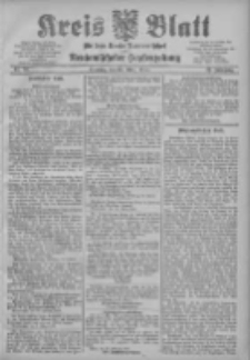 Kreis Blatt f&uuml;r den Kreis Neutomischeler zugleich Hopfenzeitung 1904.03.15 Jg.23 Nr22