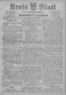 Kreis Blatt für den Kreis Neutomischeler zugleich Hopfenzeitung 1904.03.18 Jg.23 Nr23