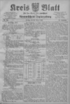 Kreis Blatt für den Kreis Neutomischeler zugleich Hopfenzeitung 1904.03.25 Jg.23 Nr25