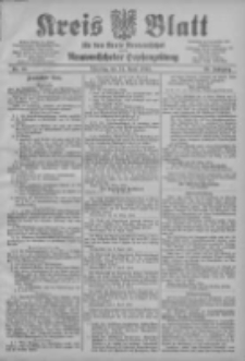 Kreis Blatt f&uuml;r den Kreis Neutomischeler zugleich Hopfenzeitung 1904.04.12 Jg.23 Nr30