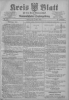 Kreis Blatt f&uuml;r den Kreis Neutomischeler zugleich Hopfenzeitung 1904.05.06 Jg.23 Nr37