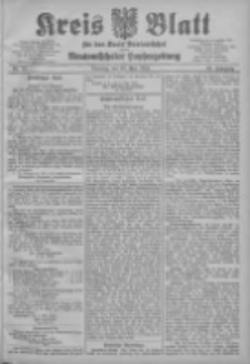 Kreis Blatt f&uuml;r den Kreis Neutomischeler zugleich Hopfenzeitung 1904.05.10 Jg.23 Nr38