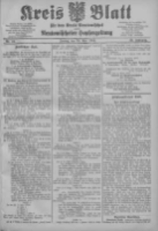 Kreis Blatt für den Kreis Neutomischeler zugleich Hopfenzeitung 1904.05.20 Jg.23 Nr41