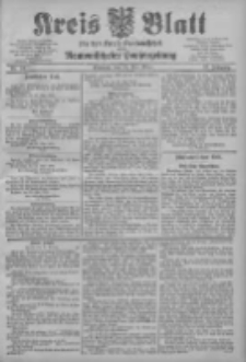 Kreis Blatt f&uuml;r den Kreis Neutomischeler zugleich Hopfenzeitung 1904.05.25 Jg.23 Nr42
