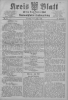 Kreis Blatt f&uuml;r den Kreis Neutomischeler zugleich Hopfenzeitung 1904.05.31 Jg.23 Nr44