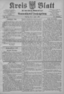 Kreis Blatt f&uuml;r den Kreis Neutomischeler zugleich Hopfenzeitung 1904.06.07 Jg.23 Nr46