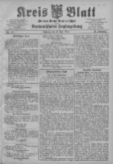 Kreis Blatt für den Kreis Neutomischeler zugleich Hopfenzeitung 1904.06.14 Jg.23 Nr48