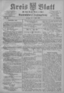 Kreis Blatt f&uuml;r den Kreis Neutomischeler zugleich Hopfenzeitung 1904.07.01 Jg.23 Nr53