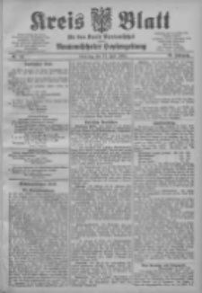 Kreis Blatt für den Kreis Neutomischeler zugleich Hopfenzeitung 1904.07.12 Jg.23 Nr56
