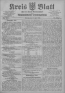 Kreis Blatt für den Kreis Neutomischeler zugleich Hopfenzeitung 1904.07.19 Jg.23 Nr58