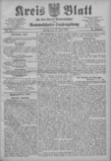 Kreis Blatt f&uuml;r den Kreis Neutomischeler zugleich Hopfenzeitung 1904.07.22 Jg.23 Nr59
