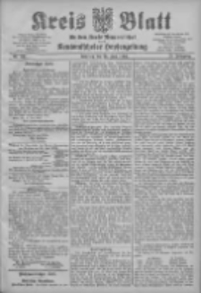 Kreis Blatt f&uuml;r den Kreis Neutomischeler zugleich Hopfenzeitung 1904.07.26 Jg.23 Nr60