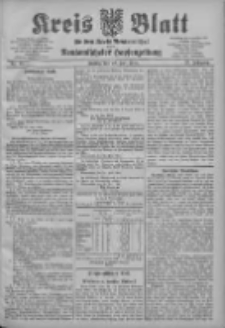 Kreis Blatt f&uuml;r den Kreis Neutomischeler zugleich Hopfenzeitung 1904.07.29 Jg.23 Nr61