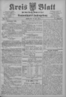 Kreis Blatt für den Kreis Neutomischeler zugleich Hopfenzeitung 1904.07.29 Jg.23 Nr61